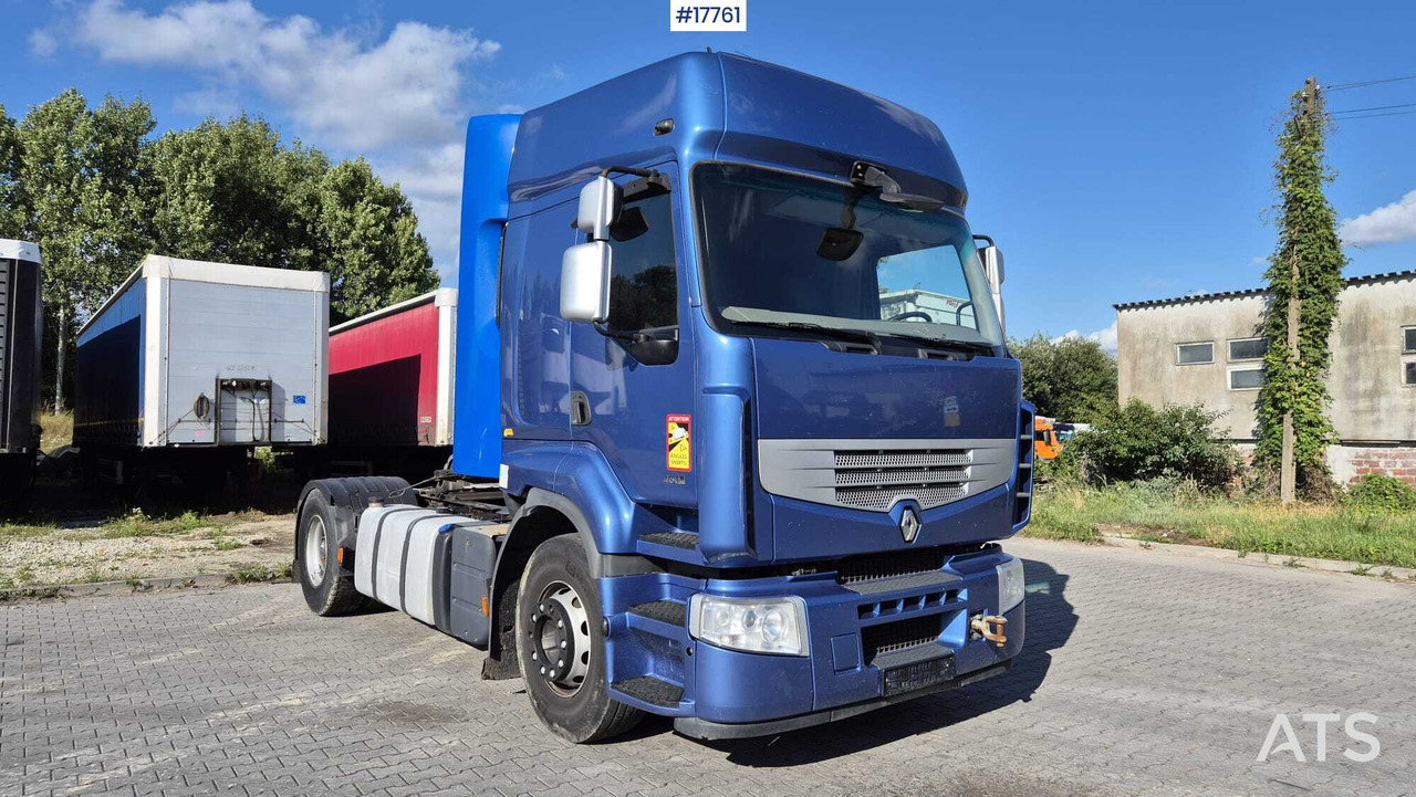 Tractor unit RENAULT PREMIUM 460 (2011) - Trekkvogn: bilde 1 Tractor unit RENAULT PREMIUM 460 (2011) - Trekkvogn: bilde 1