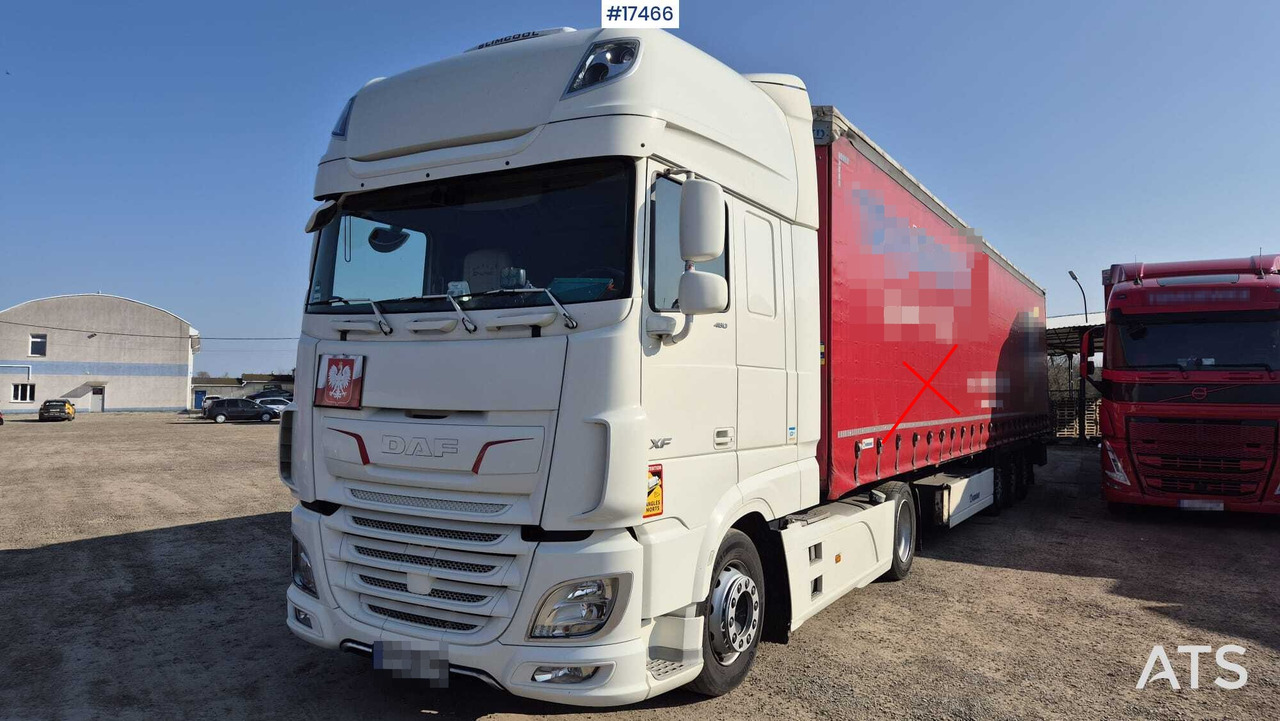 Truck tractor DAF XF 480 FT (2019) - Trekkvogn: bilde 4 Truck tractor DAF XF 480 FT (2019) - Trekkvogn: bilde 4