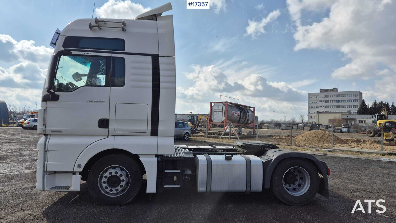 Truck tractor MAN TGX 18.460 EfficientLine 2 (2017) - Trekkvogn: bilde 5 Truck tractor MAN TGX 18.460 EfficientLine 2 (2017) - Trekkvogn: bilde 5