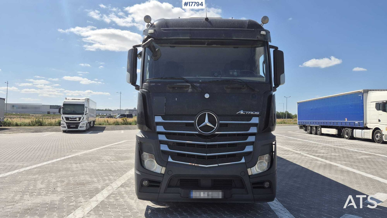 Truck tractor MERCEDES-BENZ ACTROS 1845 (2012) - Trekkvogn: bilde 4 Truck tractor MERCEDES-BENZ ACTROS 1845 (2012) - Trekkvogn: bilde 4