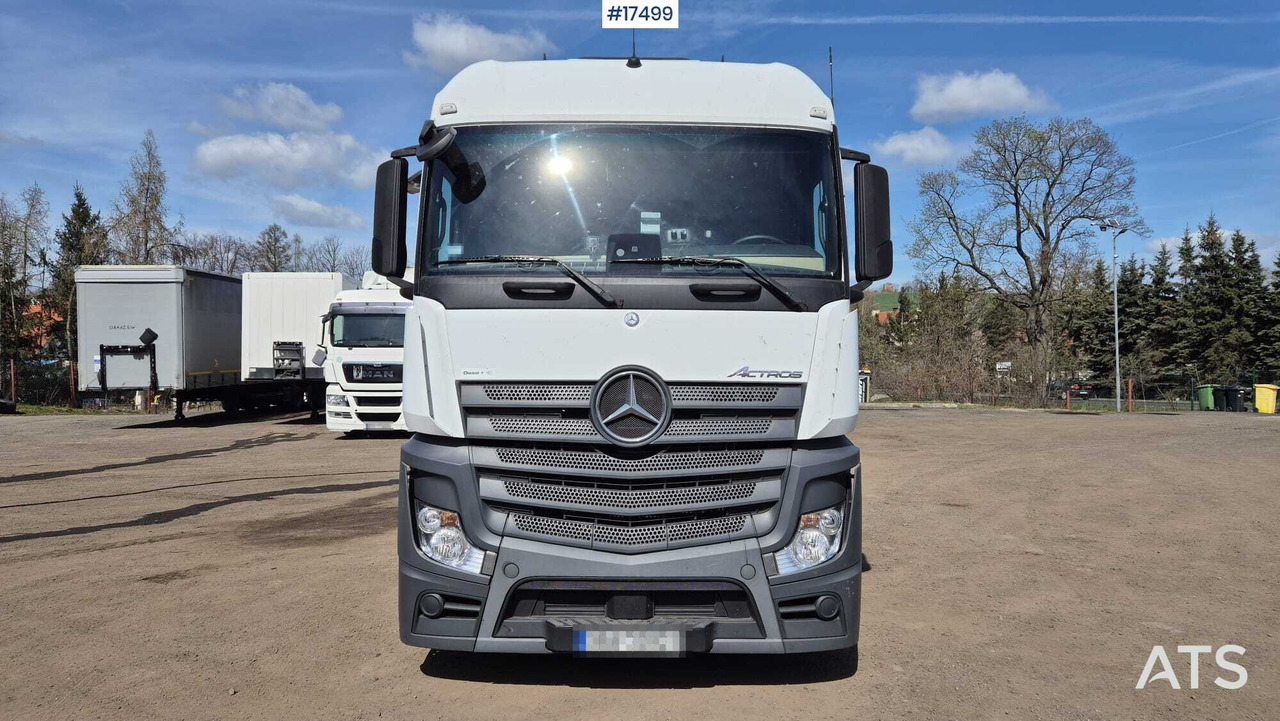 Truck tractor MERCEDES-BENZ ACTROS 1845 (2017) - Trekkvogn: bilde 2 Truck tractor MERCEDES-BENZ ACTROS 1845 (2017) - Trekkvogn: bilde 2