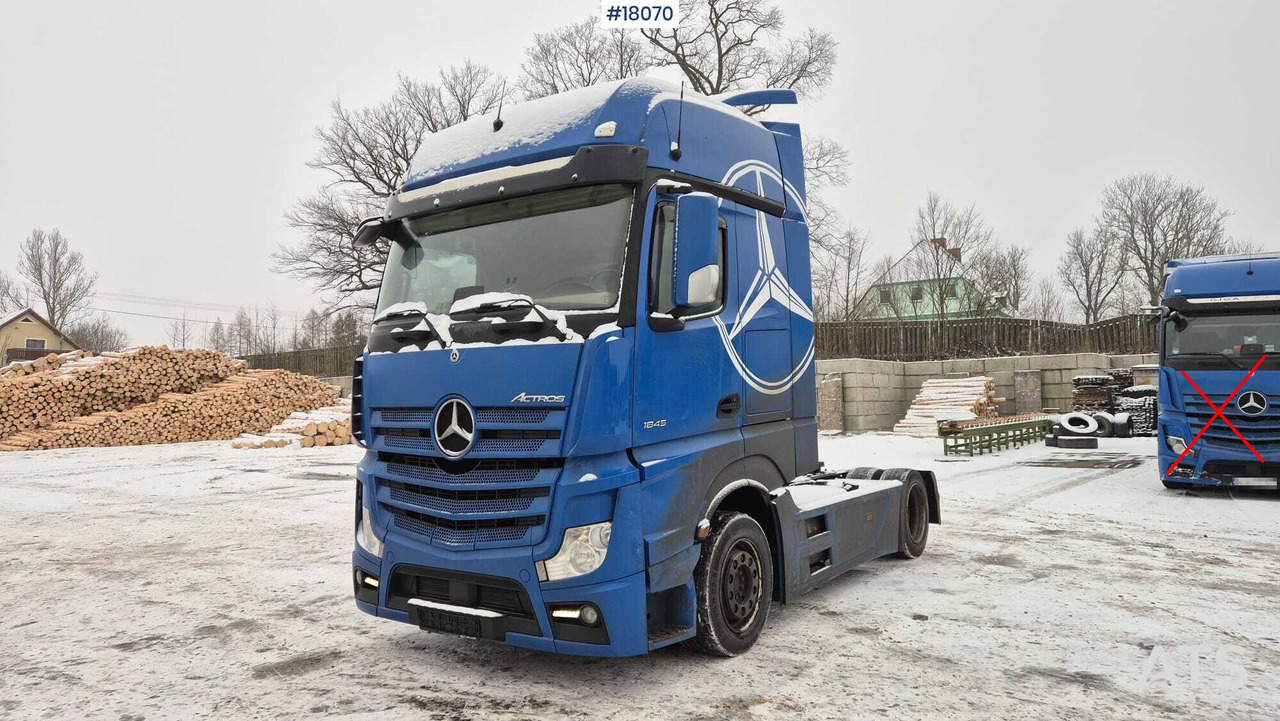 Truck tractor Mercedes-Benz ACTROS MP4 1845 (2019) - Trekkvogn: bilde 1 Truck tractor Mercedes-Benz ACTROS MP4 1845 (2019) - Trekkvogn: bilde 1