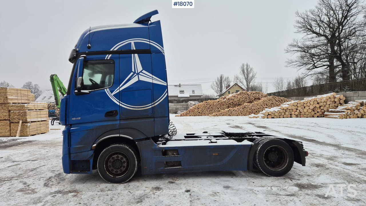 Truck tractor Mercedes-Benz ACTROS MP4 1845 (2019) - Trekkvogn: bilde 5 Truck tractor Mercedes-Benz ACTROS MP4 1845 (2019) - Trekkvogn: bilde 5