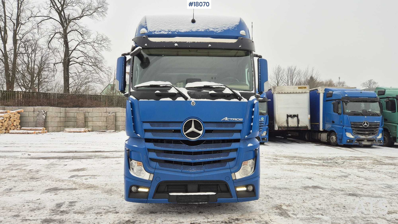 Truck tractor Mercedes-Benz ACTROS MP4 1845 (2019) - Trekkvogn: bilde 2 Truck tractor Mercedes-Benz ACTROS MP4 1845 (2019) - Trekkvogn: bilde 2