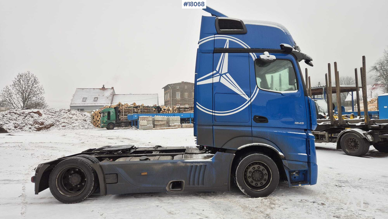 Truck tractor Mercedes-Benz ACTROS MP5 1845 (2019) - Trekkvogn: bilde 4 Truck tractor Mercedes-Benz ACTROS MP5 1845 (2019) - Trekkvogn: bilde 4