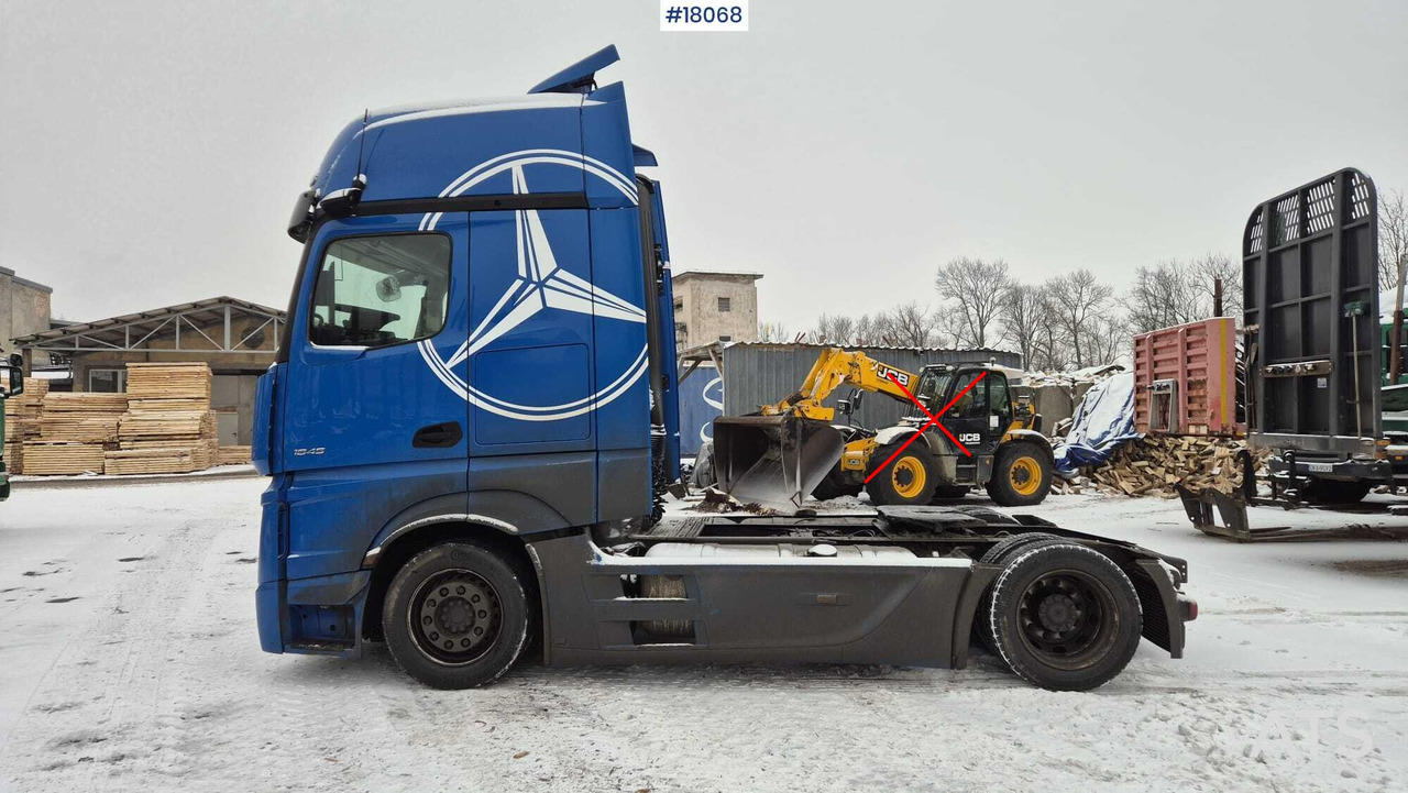 Truck tractor Mercedes-Benz ACTROS MP5 1845 (2019) - Trekkvogn: bilde 3 Truck tractor Mercedes-Benz ACTROS MP5 1845 (2019) - Trekkvogn: bilde 3