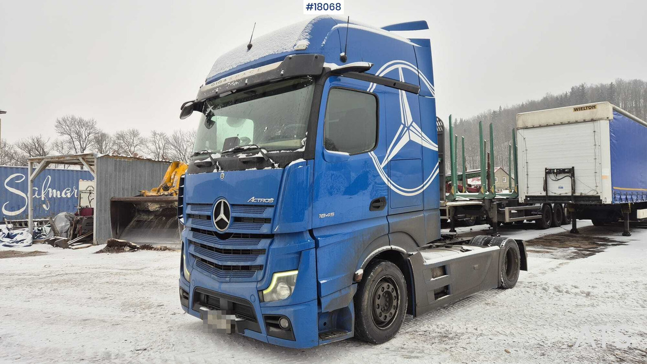 Truck tractor Mercedes-Benz ACTROS MP5 1845 (2019) - Trekkvogn: bilde 2 Truck tractor Mercedes-Benz ACTROS MP5 1845 (2019) - Trekkvogn: bilde 2