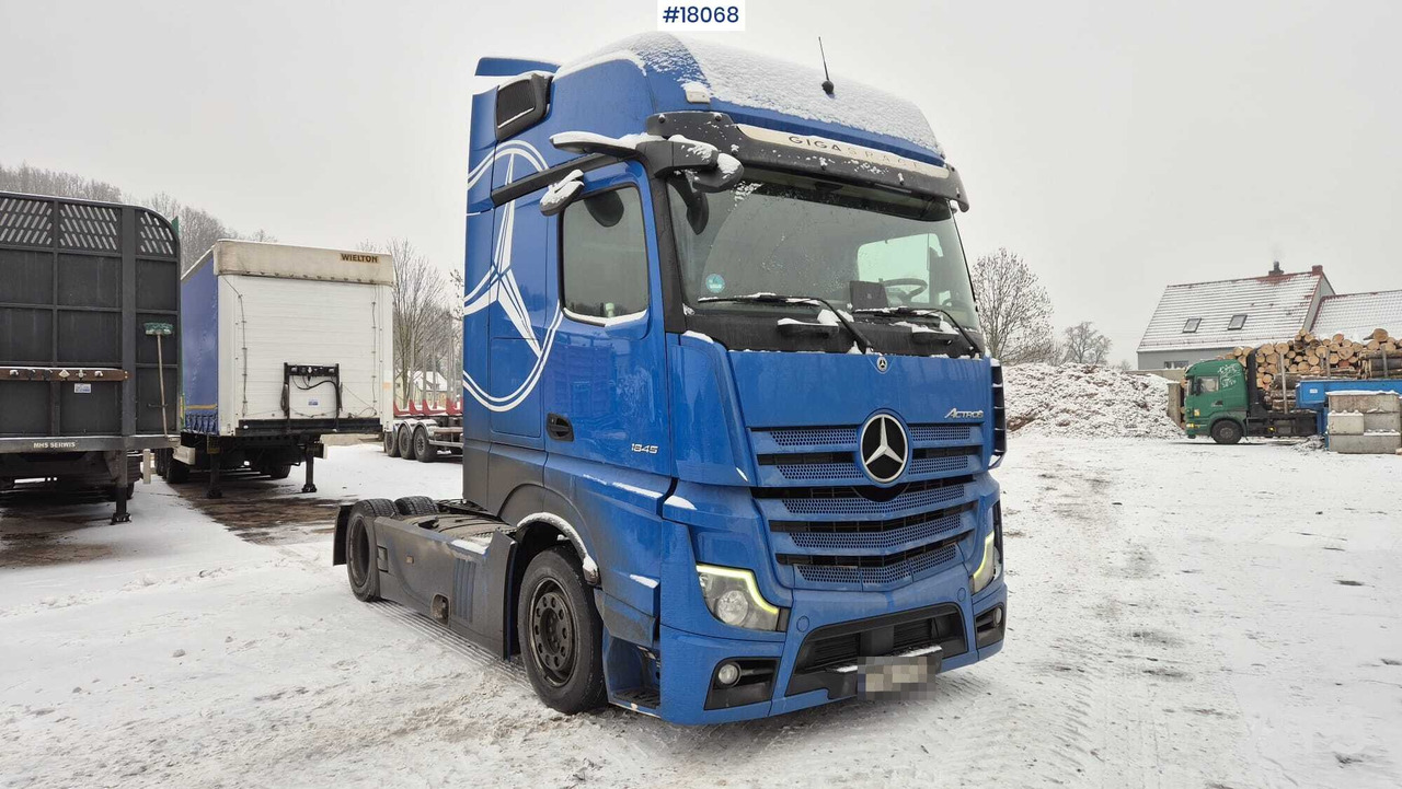 Truck tractor Mercedes-Benz ACTROS MP5 1845 (2019) - Trekkvogn: bilde 1 Truck tractor Mercedes-Benz ACTROS MP5 1845 (2019) - Trekkvogn: bilde 1