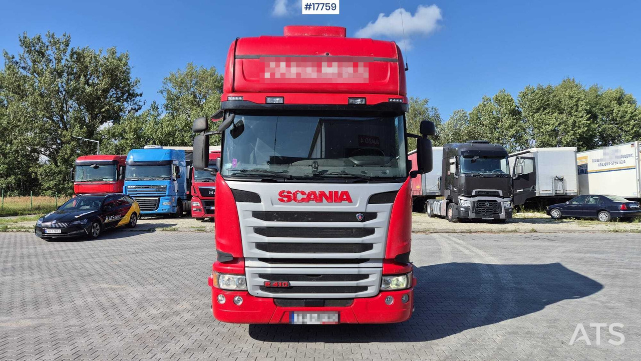Truck tractor SCANIA R410 (2015) - Trekkvogn: bilde 2 Truck tractor SCANIA R410 (2015) - Trekkvogn: bilde 2