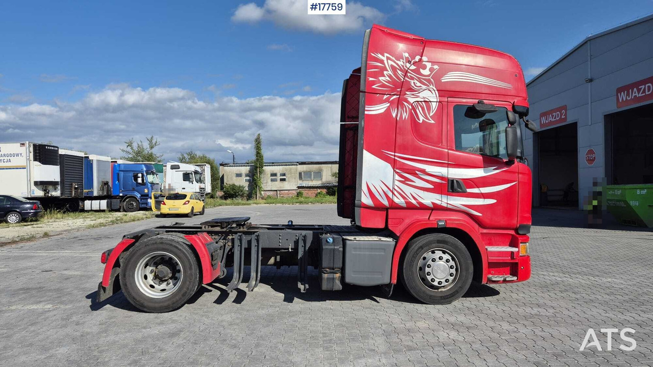 Truck tractor SCANIA R410 (2015) - Trekkvogn: bilde 5 Truck tractor SCANIA R410 (2015) - Trekkvogn: bilde 5