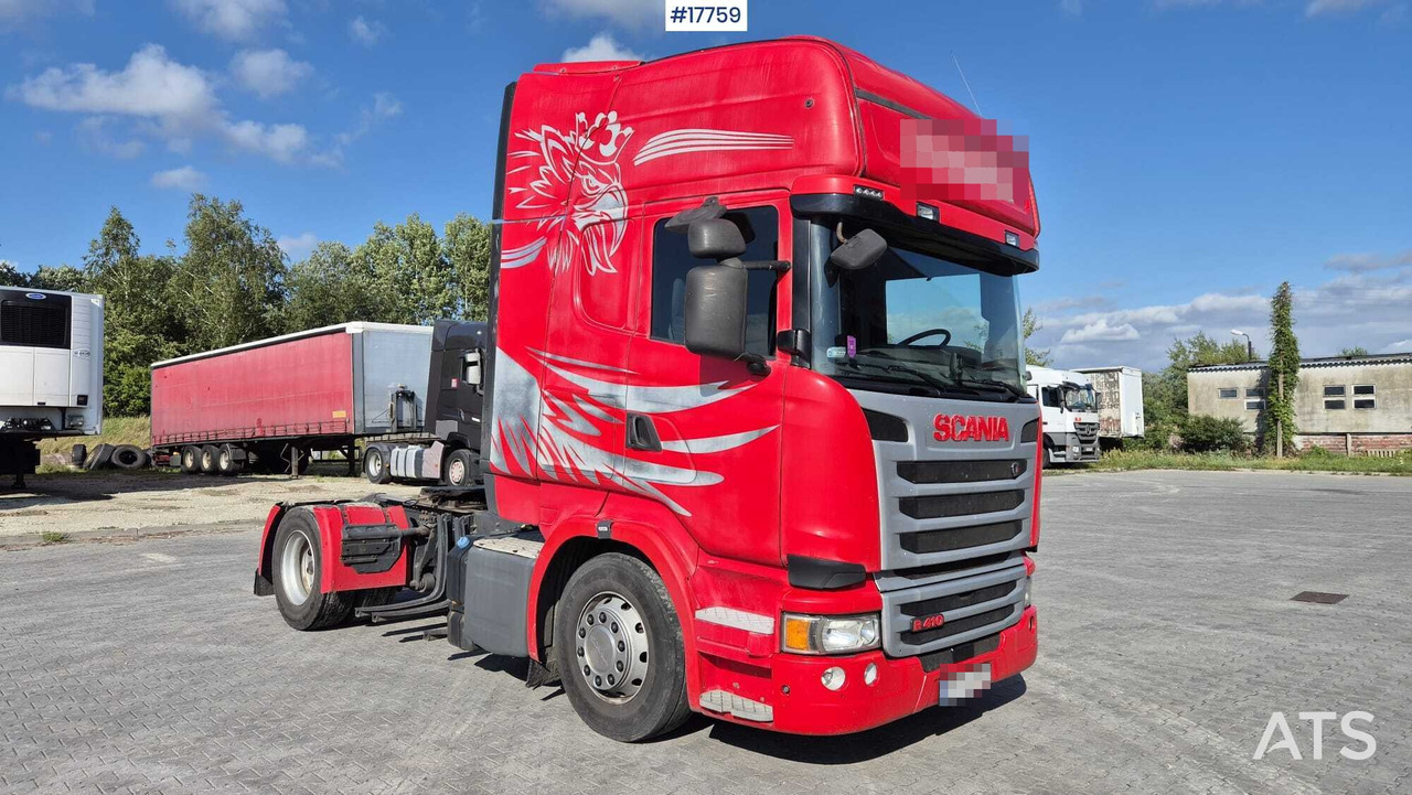 Truck tractor SCANIA R410 (2015) - Trekkvogn: bilde 4 Truck tractor SCANIA R410 (2015) - Trekkvogn: bilde 4