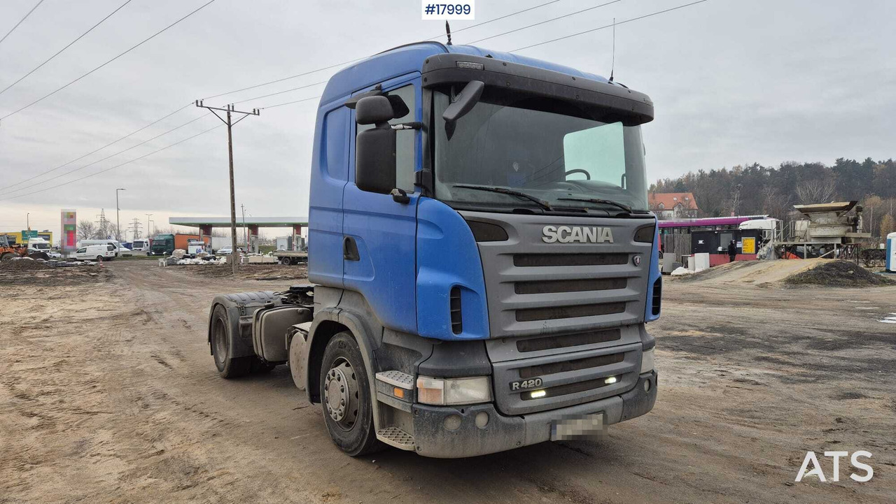 Truck tractor SCANIA R420 (2008) - Trekkvogn: bilde 1 Truck tractor SCANIA R420 (2008) - Trekkvogn: bilde 1