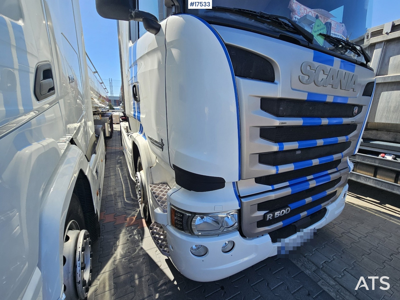 Truck tractor SCANIA R450 (2017) - Trekkvogn: bilde 3 Truck tractor SCANIA R450 (2017) - Trekkvogn: bilde 3