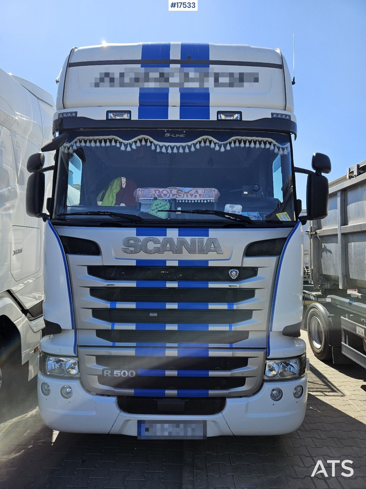 Truck tractor SCANIA R450 (2017) - Trekkvogn: bilde 2 Truck tractor SCANIA R450 (2017) - Trekkvogn: bilde 2