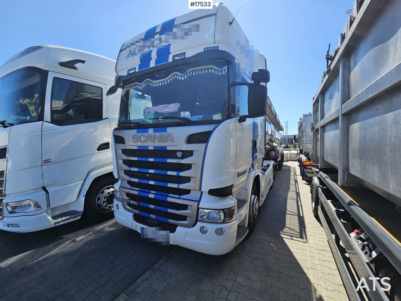 Truck tractor SCANIA R450 (2017) - Trekkvogn: bilde 1 Truck tractor SCANIA R450 (2017) - Trekkvogn: bilde 1