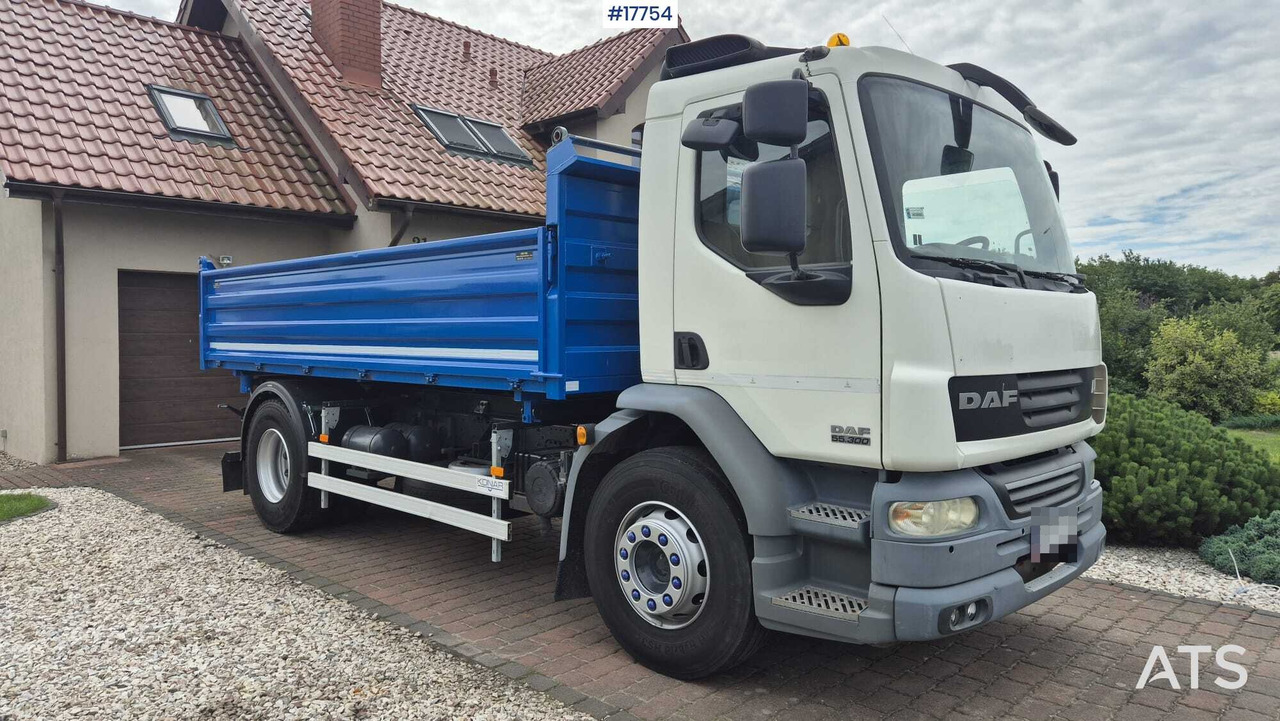 Two-axle tipper DAF LF 55.300 (2013) - Tippbil: bilde 2 Two-axle tipper DAF LF 55.300 (2013) - Tippbil: bilde 2