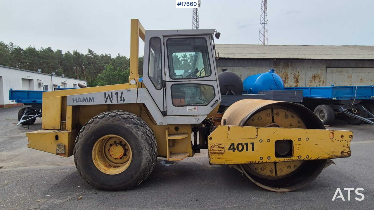 Walec HAMM 4011D (1996) - Kompaktor: bilde 2 Walec HAMM 4011D (1996) - Kompaktor: bilde 2