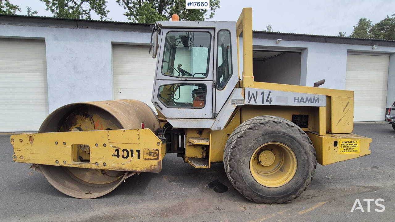 Walec HAMM 4011D (1996) - Kompaktor: bilde 1 Walec HAMM 4011D (1996) - Kompaktor: bilde 1