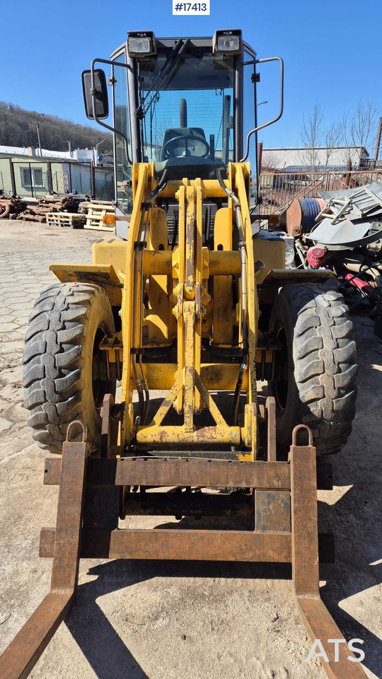 Wheel loader AHLMANN AL 85t 2004) forks, quick coupler, opening bucket. - Hjullaster: bilde 3 Wheel loader AHLMANN AL 85t 2004) forks, quick coupler, opening bucket. - Hjullaster: bilde 3