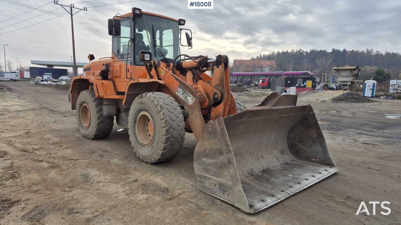 Wheel loader DOOSAN DL250 (2012) + weight - Hjullaster: bilde 3 Wheel loader DOOSAN DL250 (2012) + weight - Hjullaster: bilde 3