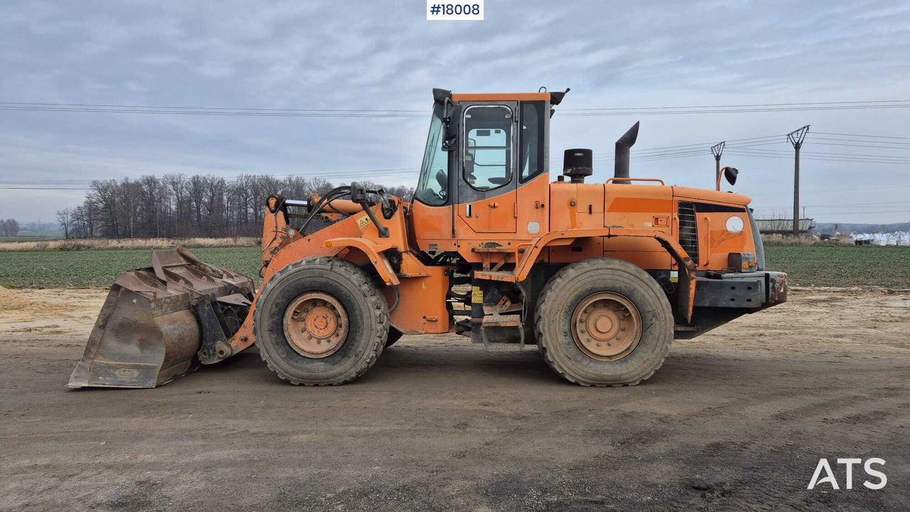 Wheel loader DOOSAN DL250 (2012) + weight - Hjullaster: bilde 5 Wheel loader DOOSAN DL250 (2012) + weight - Hjullaster: bilde 5