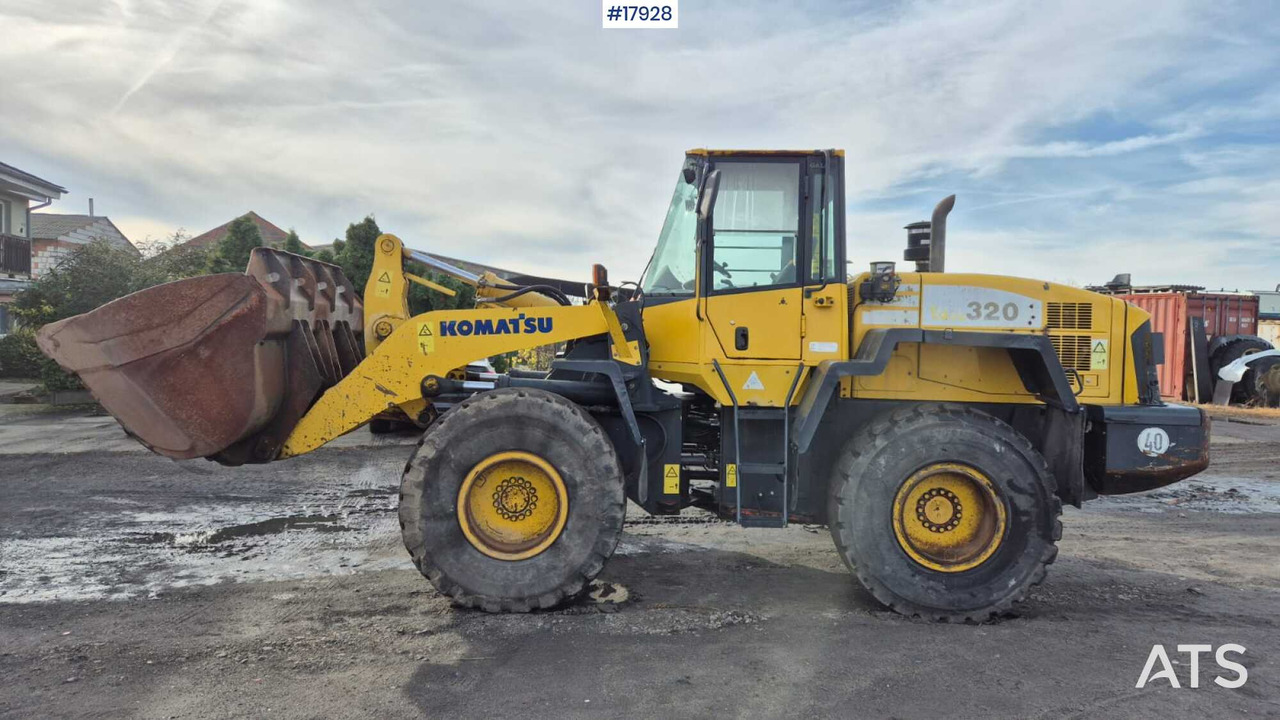 Wheel loader KOMATSU WA320-5H (2005) - Hjullaster: bilde 3 Wheel loader KOMATSU WA320-5H (2005) - Hjullaster: bilde 3