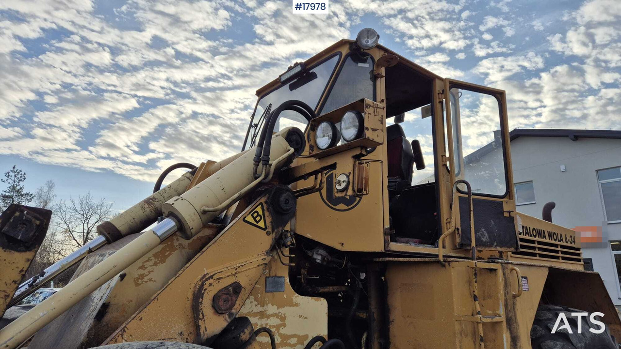 Hjullaster Wheel loader STALOWA WOLA K 34 (2004): bilde 13