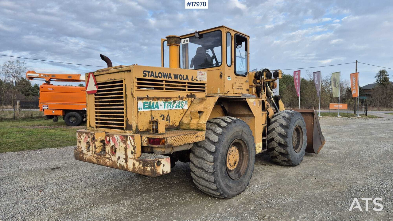 Hjullaster Wheel loader STALOWA WOLA K 34 (2004): bilde 8