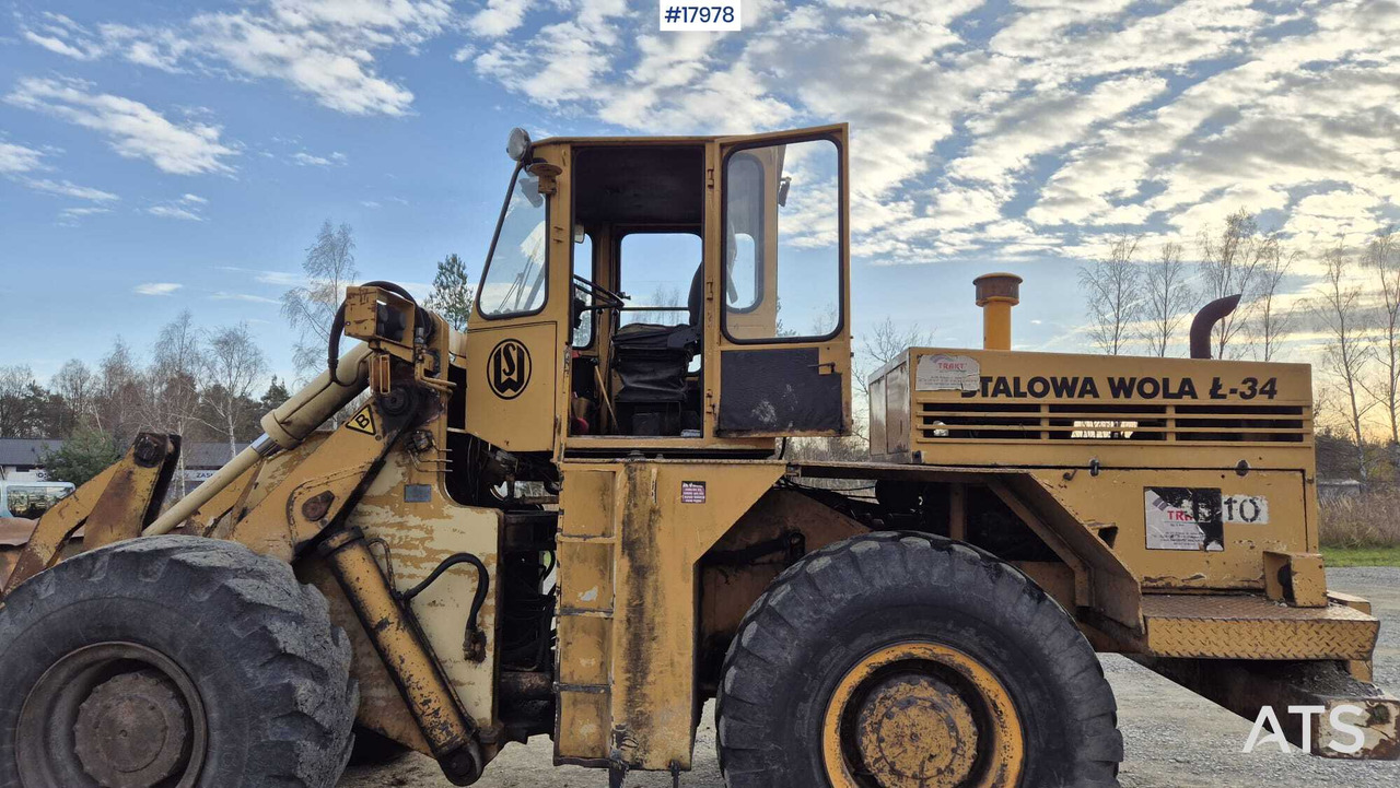 Hjullaster Wheel loader STALOWA WOLA K 34 (2004): bilde 14