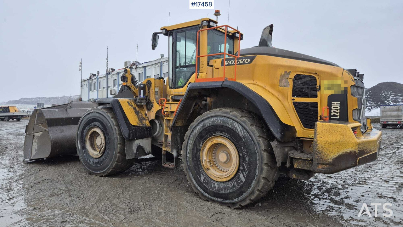 Wheel loader VOLVO L220H OptiShift (2021) - Hjullaster: bilde 4 Wheel loader VOLVO L220H OptiShift (2021) - Hjullaster: bilde 4
