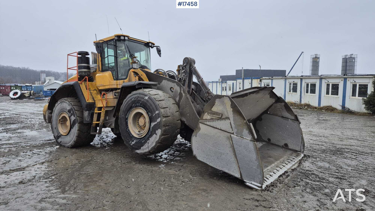 Wheel loader VOLVO L220H OptiShift (2021) - Hjullaster: bilde 1 Wheel loader VOLVO L220H OptiShift (2021) - Hjullaster: bilde 1