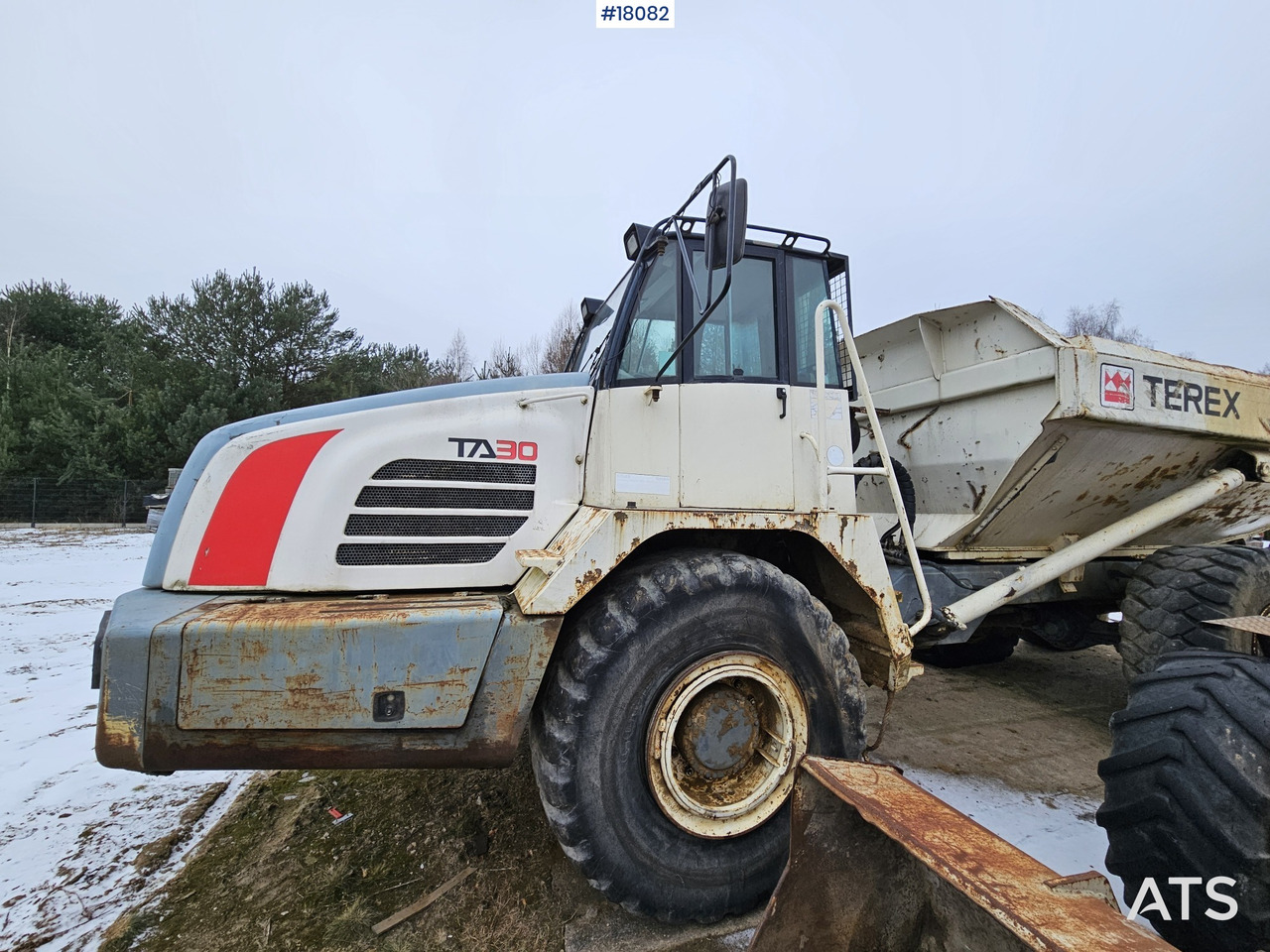 Wozidło przegubowe TEREX TA30RS (2005) - Rammestyrt dumper: bilde 4 Wozidło przegubowe TEREX TA30RS (2005) - Rammestyrt dumper: bilde 4