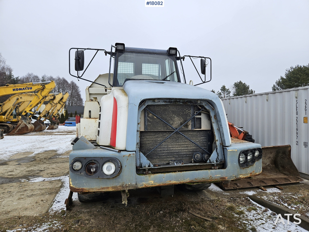 Wozidło przegubowe TEREX TA30RS (2005) - Rammestyrt dumper: bilde 5 Wozidło przegubowe TEREX TA30RS (2005) - Rammestyrt dumper: bilde 5