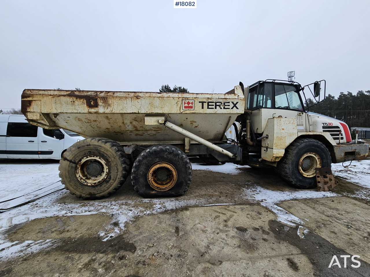 Wozidło przegubowe TEREX TA30RS (2005) - Rammestyrt dumper: bilde 3 Wozidło przegubowe TEREX TA30RS (2005) - Rammestyrt dumper: bilde 3