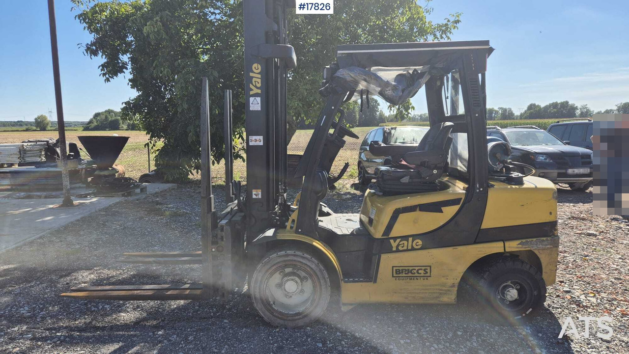YALE GLP35VX Forklift (2017) - Gasstruck: bilde 3 YALE GLP35VX Forklift (2017) - Gasstruck: bilde 3