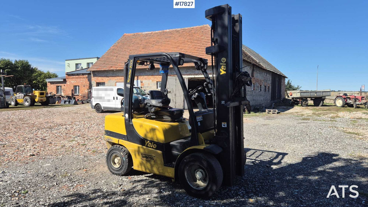 YALE GLP35VX Forklift (2017) - Gasstruck: bilde 1 YALE GLP35VX Forklift (2017) - Gasstruck: bilde 1