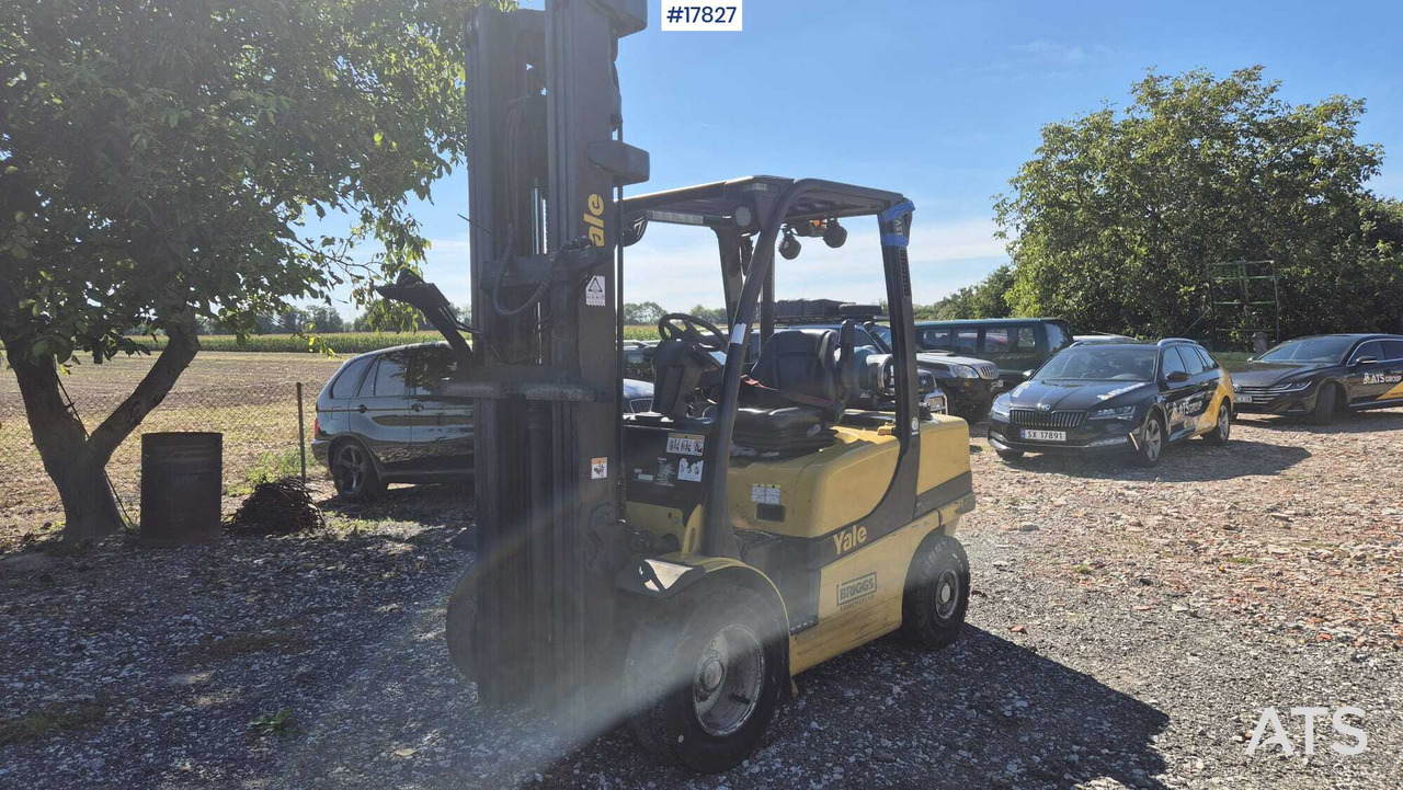 YALE GLP35VX Forklift (2017) - Gasstruck: bilde 4 YALE GLP35VX Forklift (2017) - Gasstruck: bilde 4