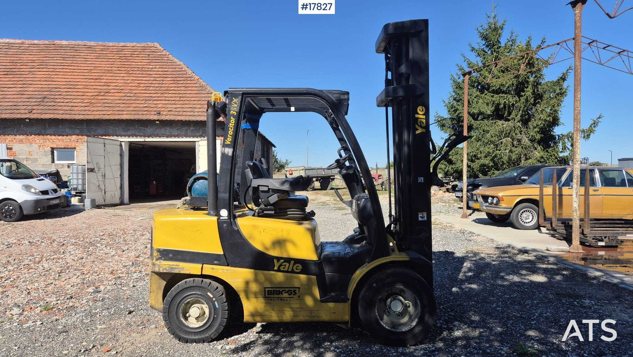 YALE GLP35VX Forklift (2017) - Gasstruck: bilde 2 YALE GLP35VX Forklift (2017) - Gasstruck: bilde 2