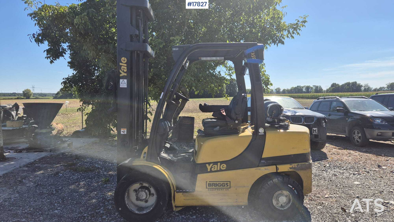 YALE GLP35VX Forklift (2017) - Gasstruck: bilde 5 YALE GLP35VX Forklift (2017) - Gasstruck: bilde 5