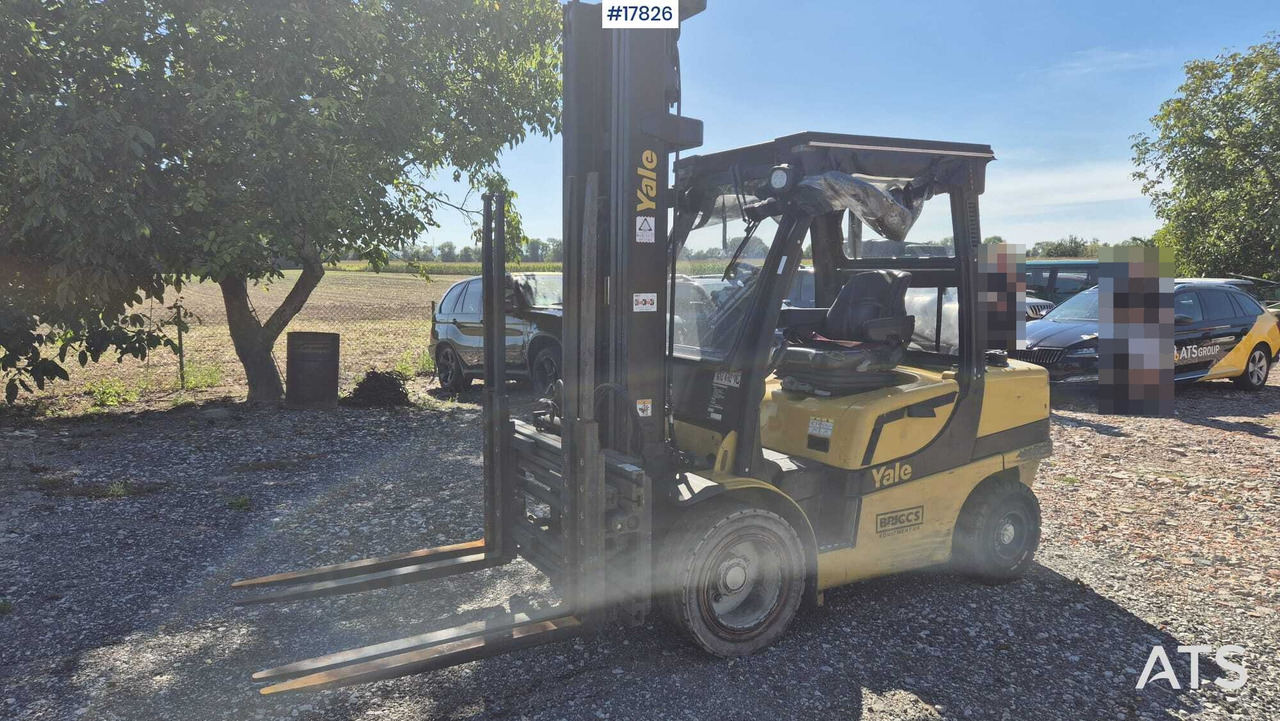 YALE GLP35VX Forklift (2017) - Gasstruck: bilde 4 YALE GLP35VX Forklift (2017) - Gasstruck: bilde 4
