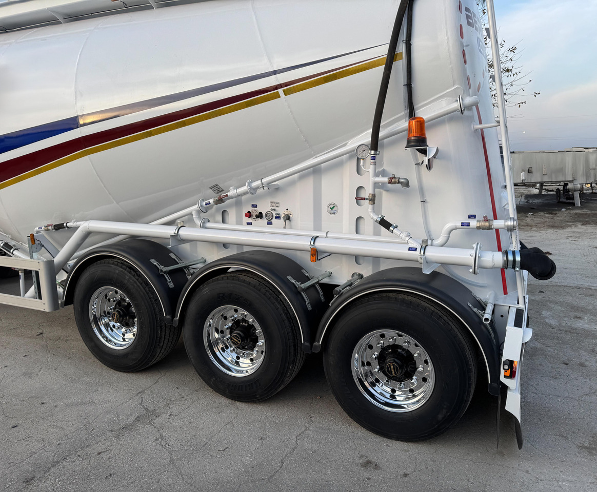 THOR THR-CB-3-36-E - Bulktrailer: bilde 3 THOR THR-CB-3-36-E - Bulktrailer: bilde 3