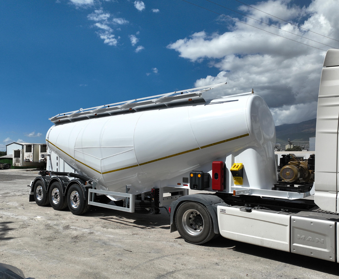 THOR THR-CB-3-36-E - Bulktrailer: bilde 1 THOR THR-CB-3-36-E - Bulktrailer: bilde 1