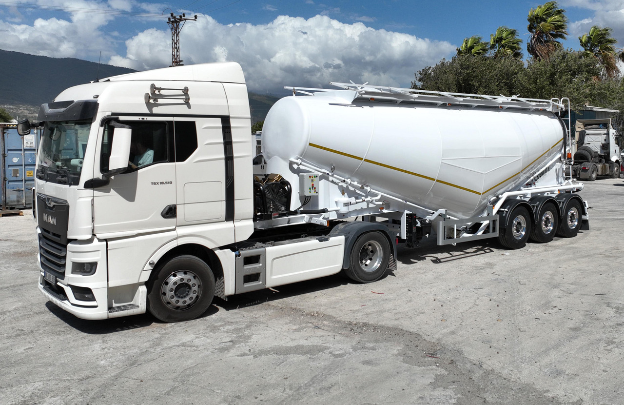 THOR THR-CB-3-36-E - Bulktrailer: bilde 2 THOR THR-CB-3-36-E - Bulktrailer: bilde 2