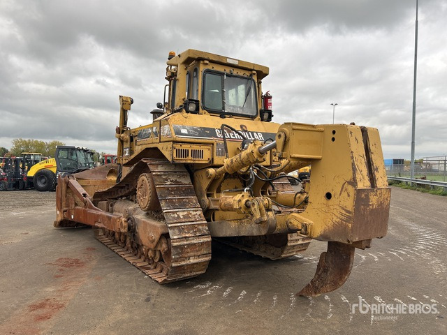 1994 Cat D8N Rupsdozer - Bulldozer: bilde 3 1994 Cat D8N Rupsdozer - Bulldozer: bilde 3