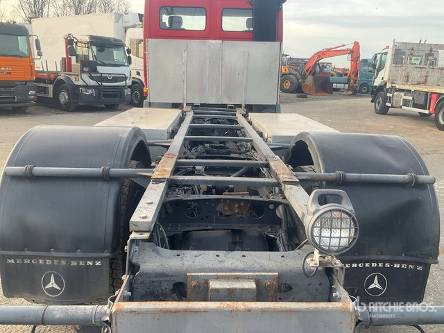 1999 Mercedes-Benz Actros 1835 4x2 Cab and Chassis - Chassis lastebil: bilde 5 1999 Mercedes-Benz Actros 1835 4x2 Cab and Chassis - Chassis lastebil: bilde 5