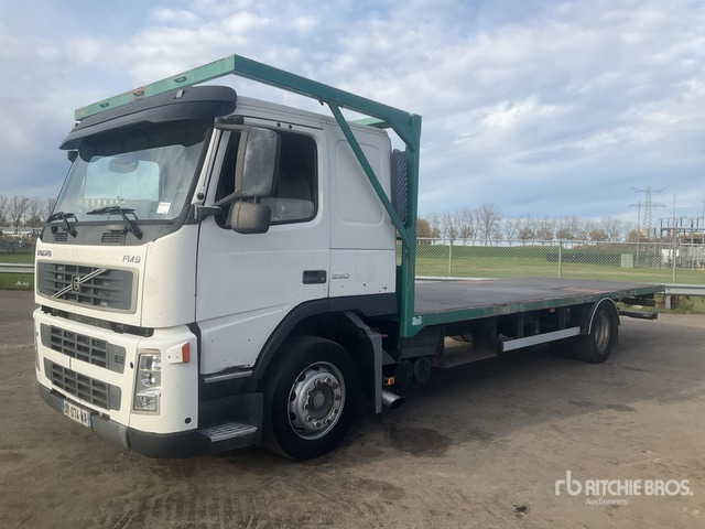 2002 Volvo FM42X6A456 4x2 Sleeper Flatbed Truck - Planbil: bilde 2 2002 Volvo FM42X6A456 4x2 Sleeper Flatbed Truck - Planbil: bilde 2