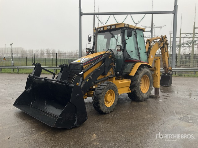 2005 Cat 432D 4x4 Backhoe Loader - Traktorgraver: bilde 1 2005 Cat 432D 4x4 Backhoe Loader - Traktorgraver: bilde 1
