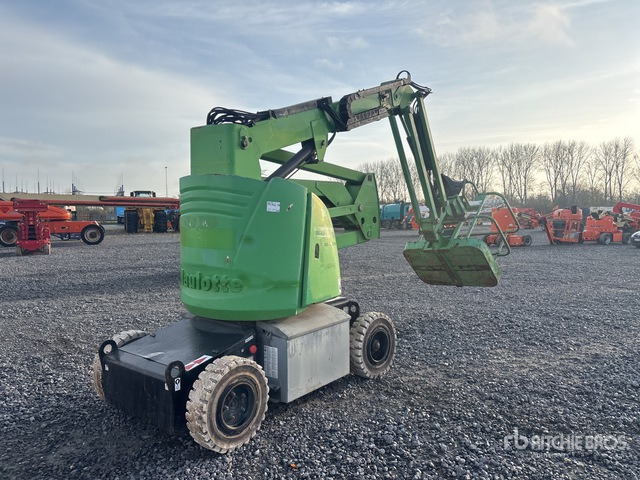 2006 Haulotte HA12IP 2WD Electric Articulating Boom Lift - Bomlift: bilde 1 2006 Haulotte HA12IP 2WD Electric Articulating Boom Lift - Bomlift: bilde 1