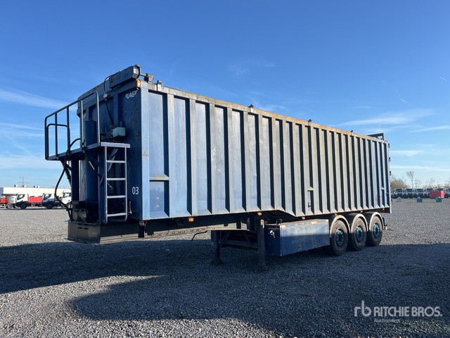 2006 LAG Tri/A End Dump Trailer - Tipphenger: bilde 2 2006 LAG Tri/A End Dump Trailer - Tipphenger: bilde 2