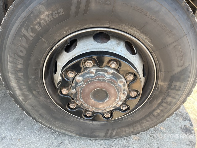 2006 MAN TGA41.430 8x8 Twin-Steer Sleeper Tri/A Dump Truck - Tippbil: bilde 4 2006 MAN TGA41.430 8x8 Twin-Steer Sleeper Tri/A Dump Truck - Tippbil: bilde 4